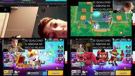 SE QUALCUNO SI ABBONA  MI FACCIO PELATO GIOCHIAMO INSIEME A BRAWL E TIKTOKSSS