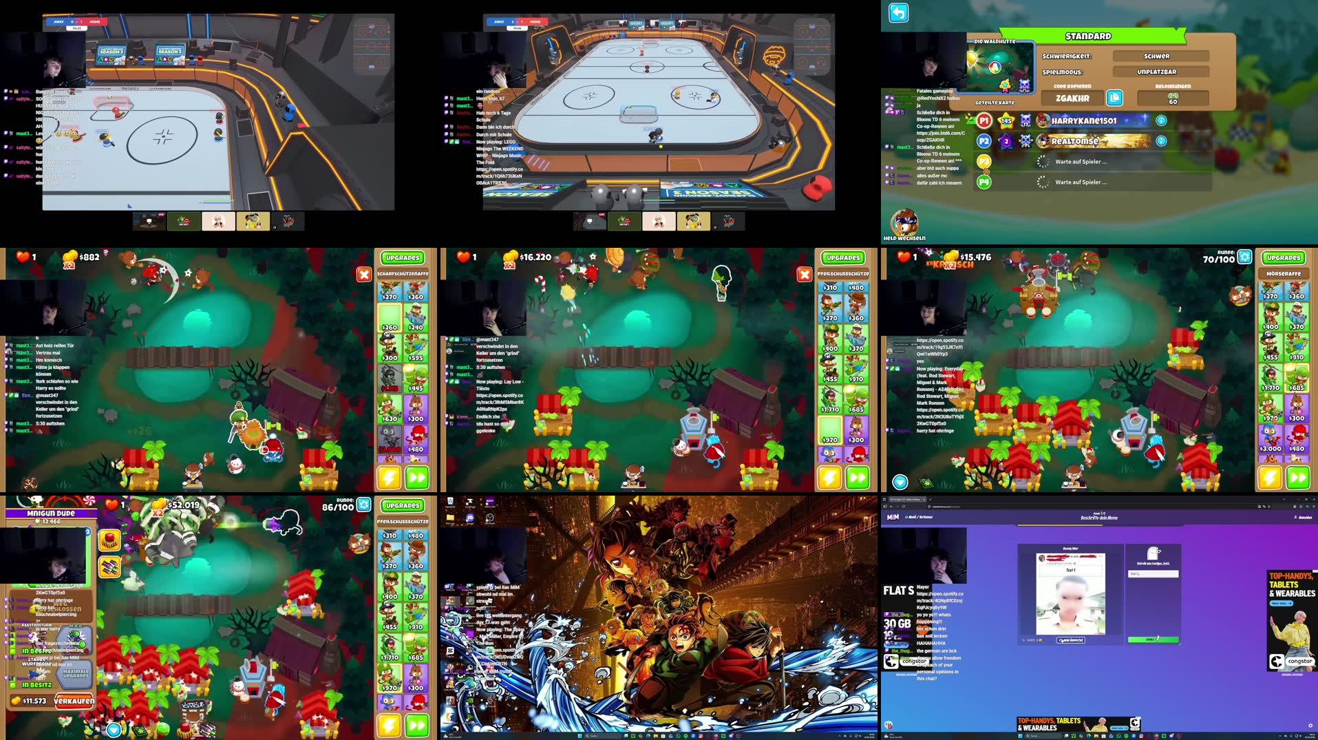 Recording Thumbnails