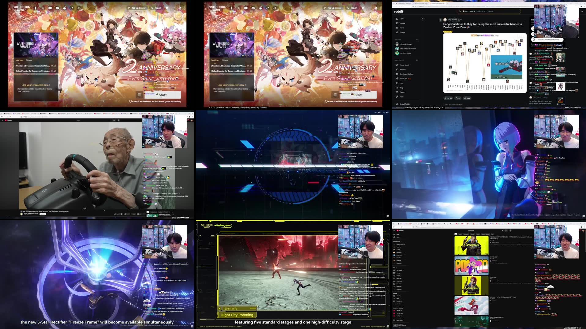 Recording Thumbnails