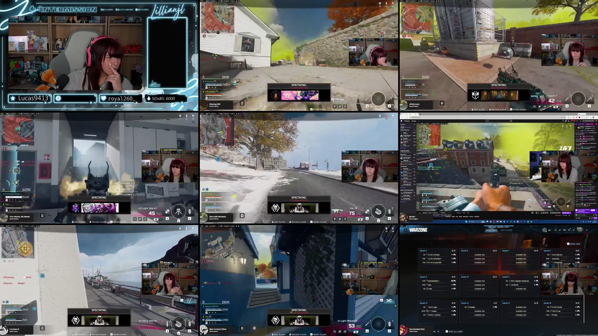 Recording Thumbnails