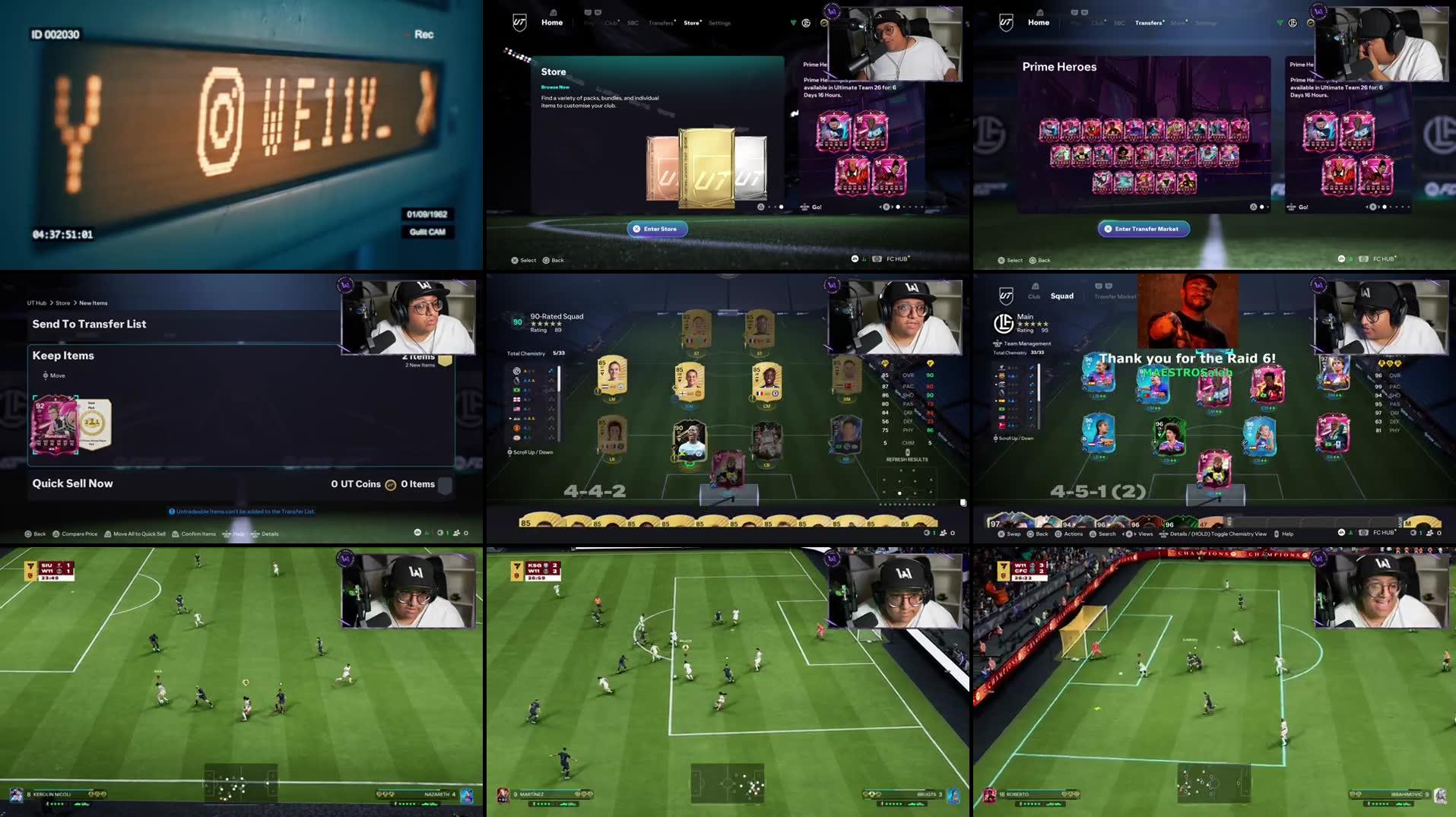 Recording Thumbnails