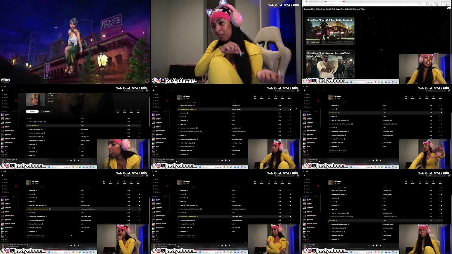 Recording Thumbnails