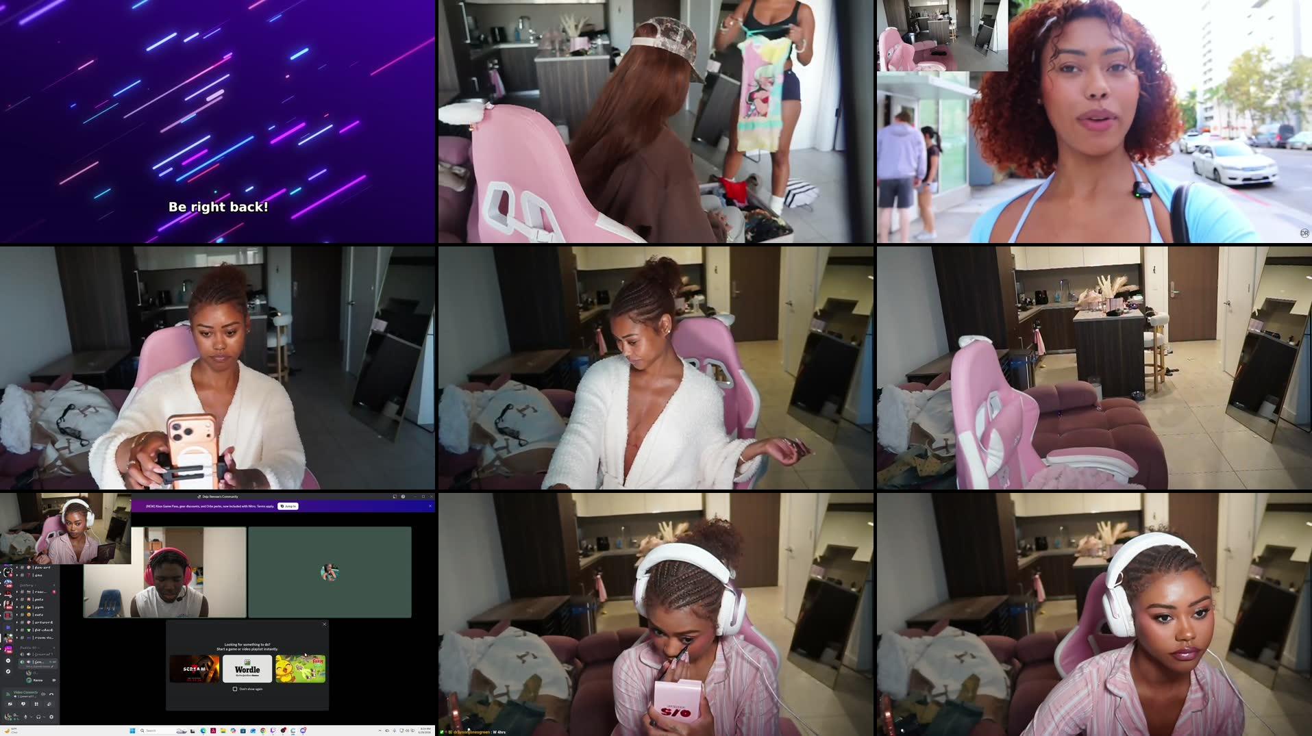 Recording Thumbnails
