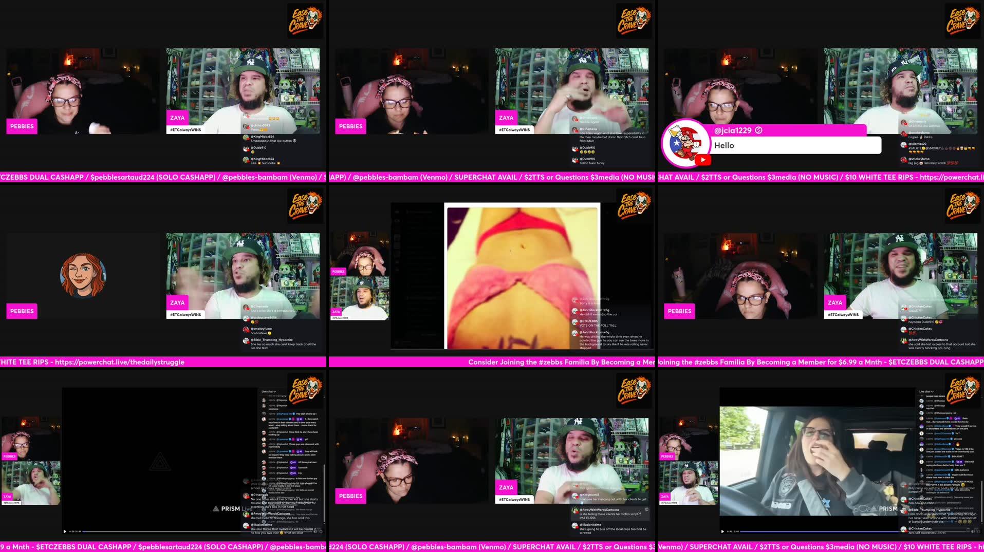 FREESTYLE FRIDAY OPEN PANEL $2 TTS