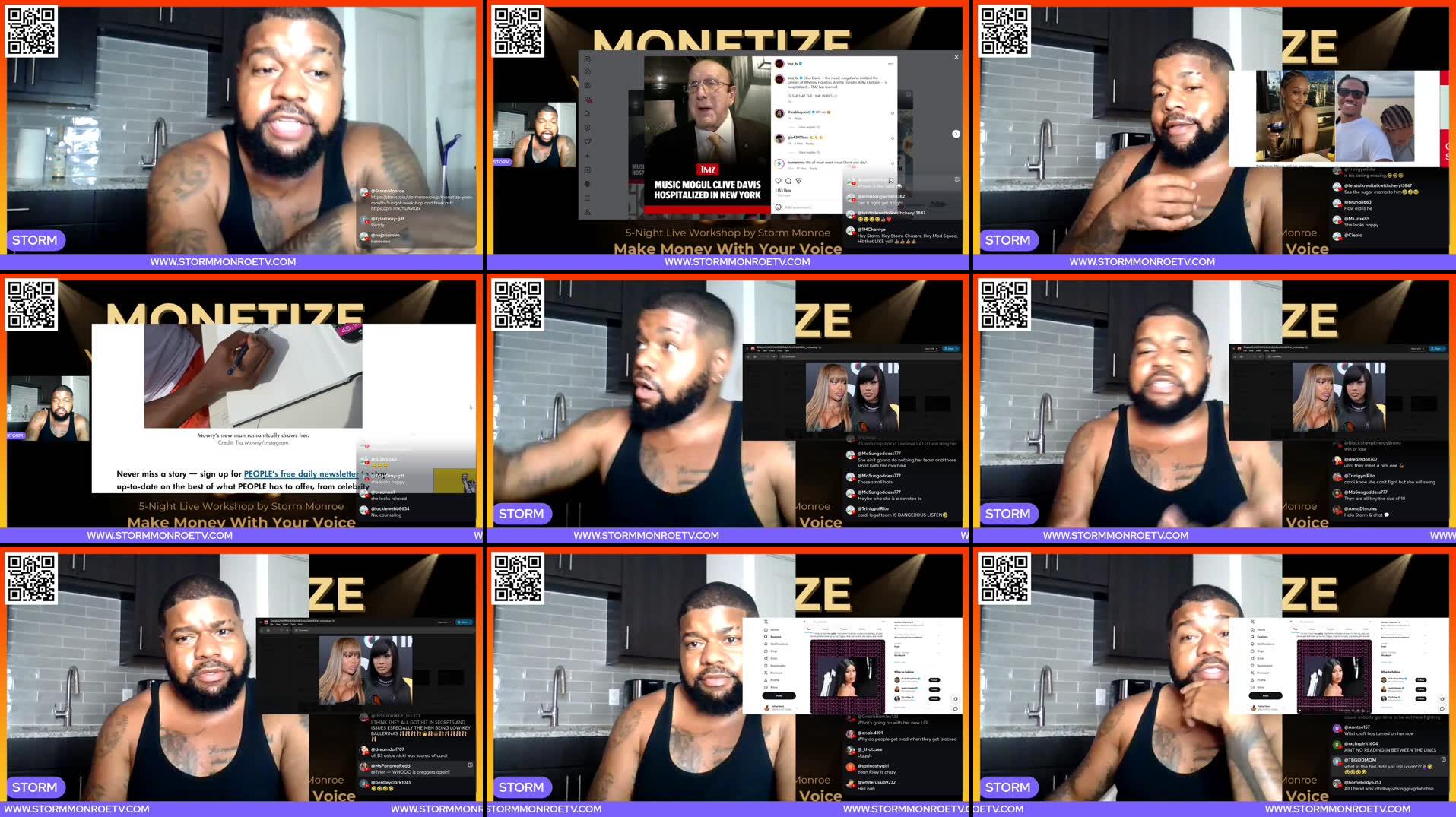 Recording Thumbnails