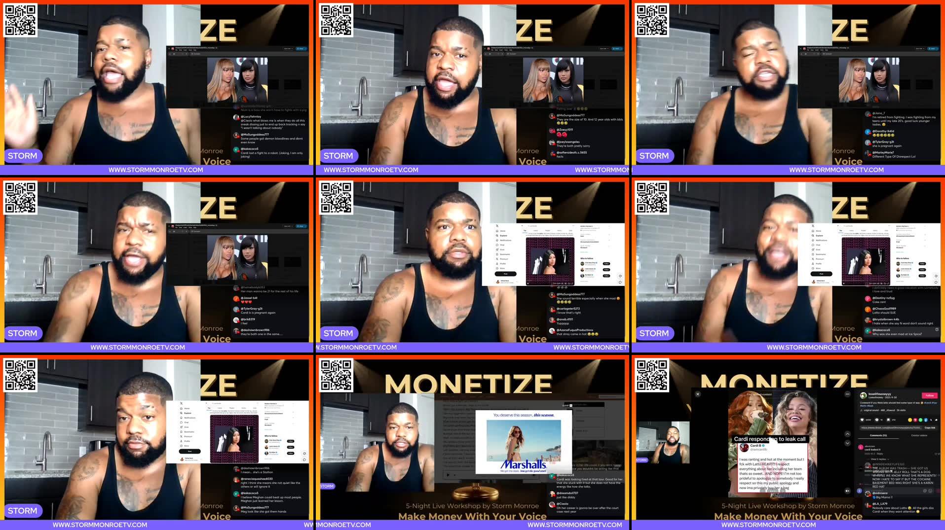 Recording Thumbnails