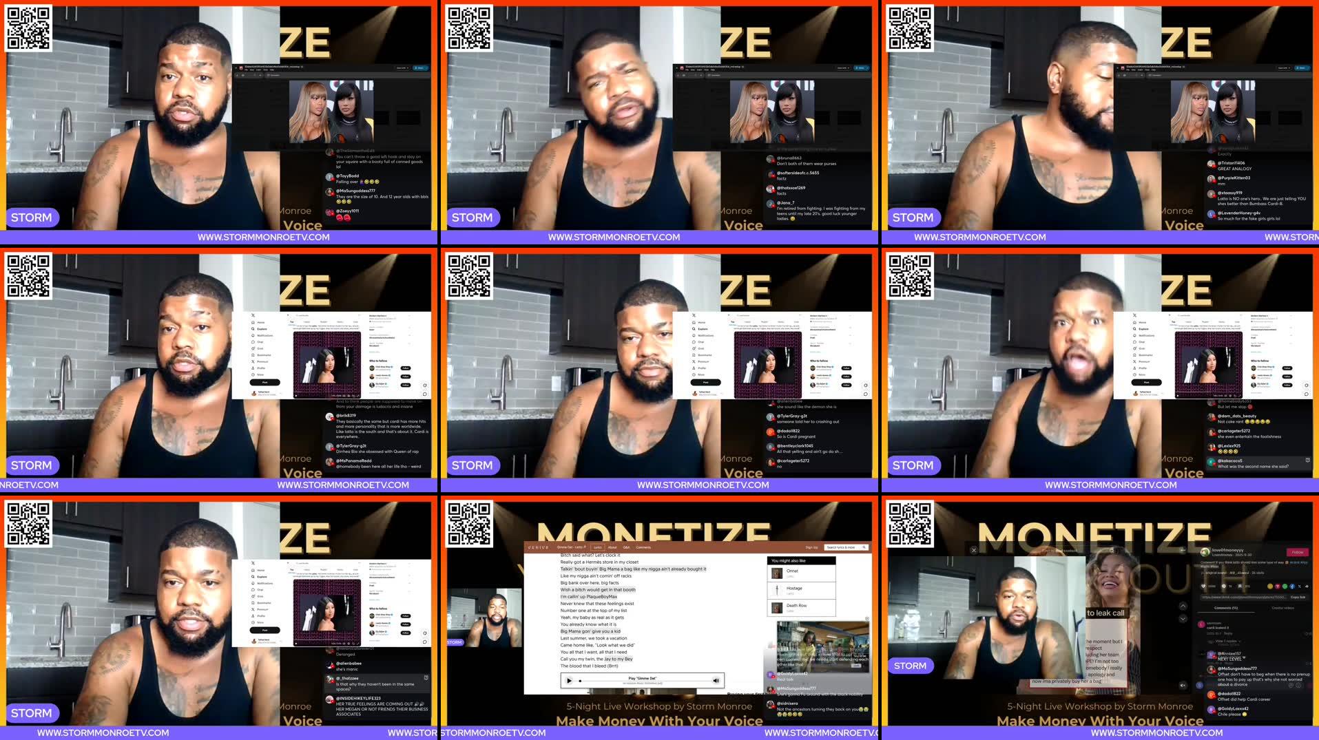 Recording Thumbnails