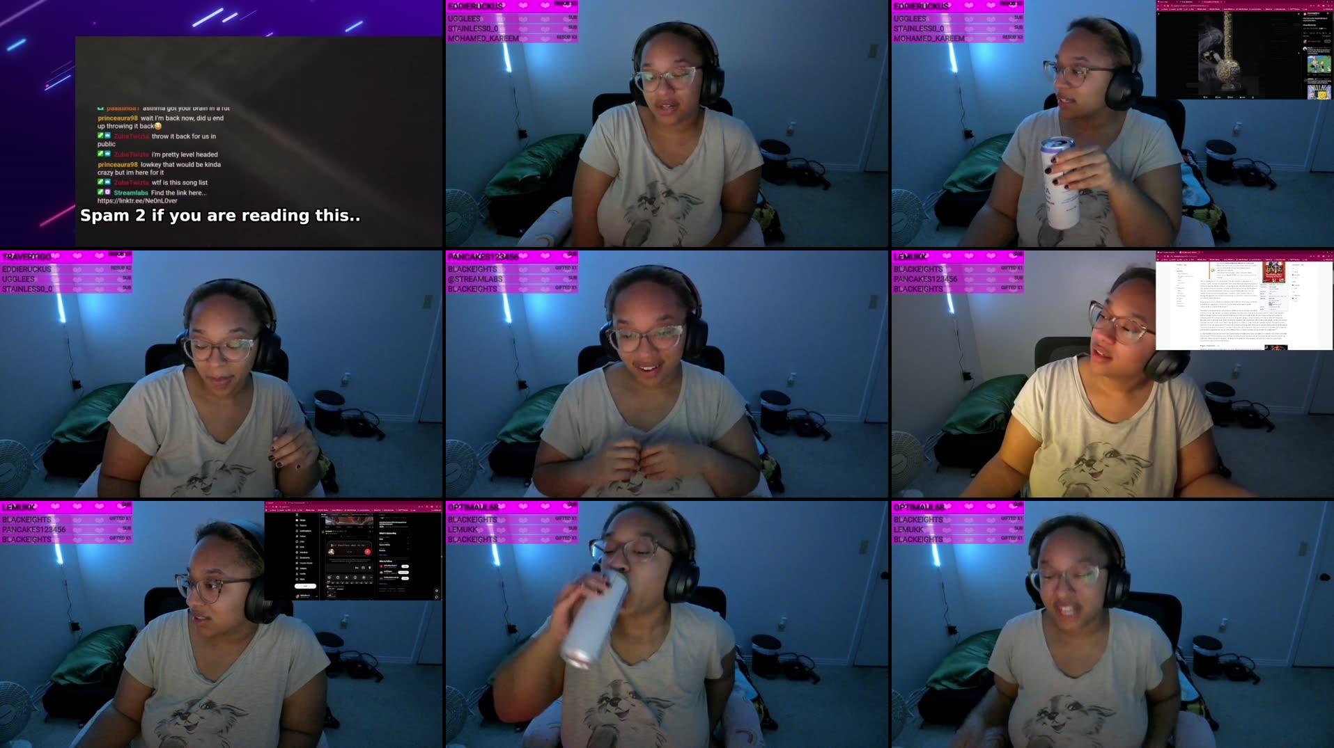 Recording Thumbnails