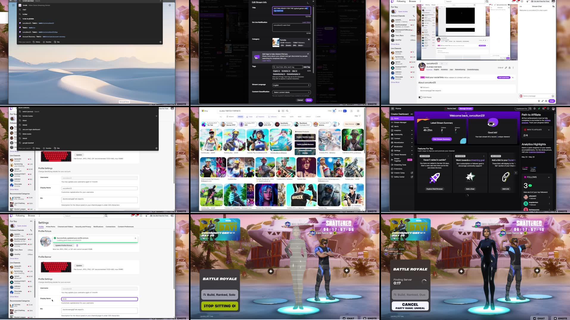 Recording Thumbnails