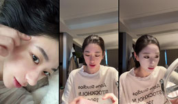 杭州超一线凛凛化妆聊天