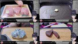 美藝堂さんから届いた高級肉、シャトーブリアンいただきます🥩#ksonONAIR