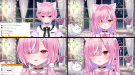 久しぶりの新衣装お披露目💓めっちゃかわいいよ🦋