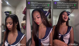 Live streaming of 🇵🇭Pinay ELLE tiktok bottle with outfit