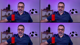 معاكم لمدة نصف ساعة قبل بداية مباراة باريس وأرسنال في نهائي دوري الأبطال | كلام قهاوي