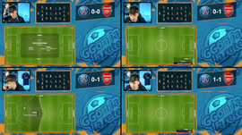 UCL Final - Il racconto live dello scontro tra PSG e Arsenal