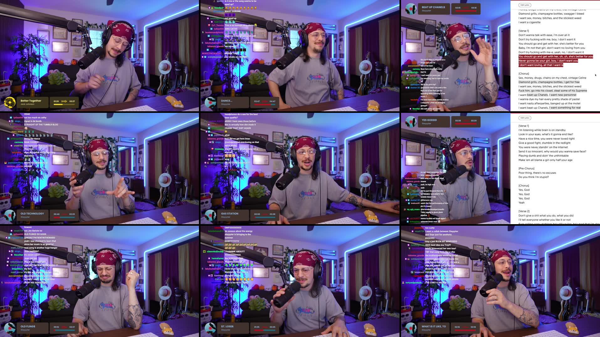 Recording Thumbnails