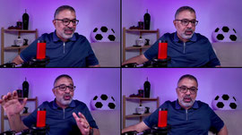 معاكم لمدة ربع ساعة بين شوطي مباراة باريس وأرسنال في نهائي دوري الأبطال | كلام قهاوي