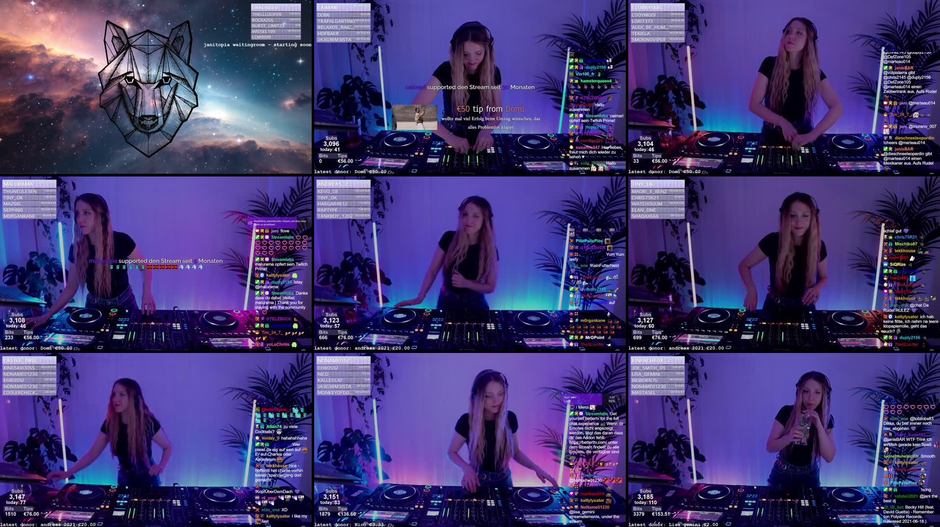 Recording Thumbnails