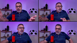 معاكم لمدة نصف ساعة بعد نهاية مباراة باريس وأرسنال في نهائي دوري الأبطال | كلام قهاوي