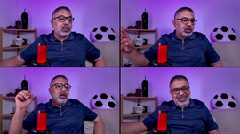 معاكم لمدة نصف ساعة بعد نهاية مباراة باريس وأرسنال في نهائي دوري الأبطال | كلام قهاوي