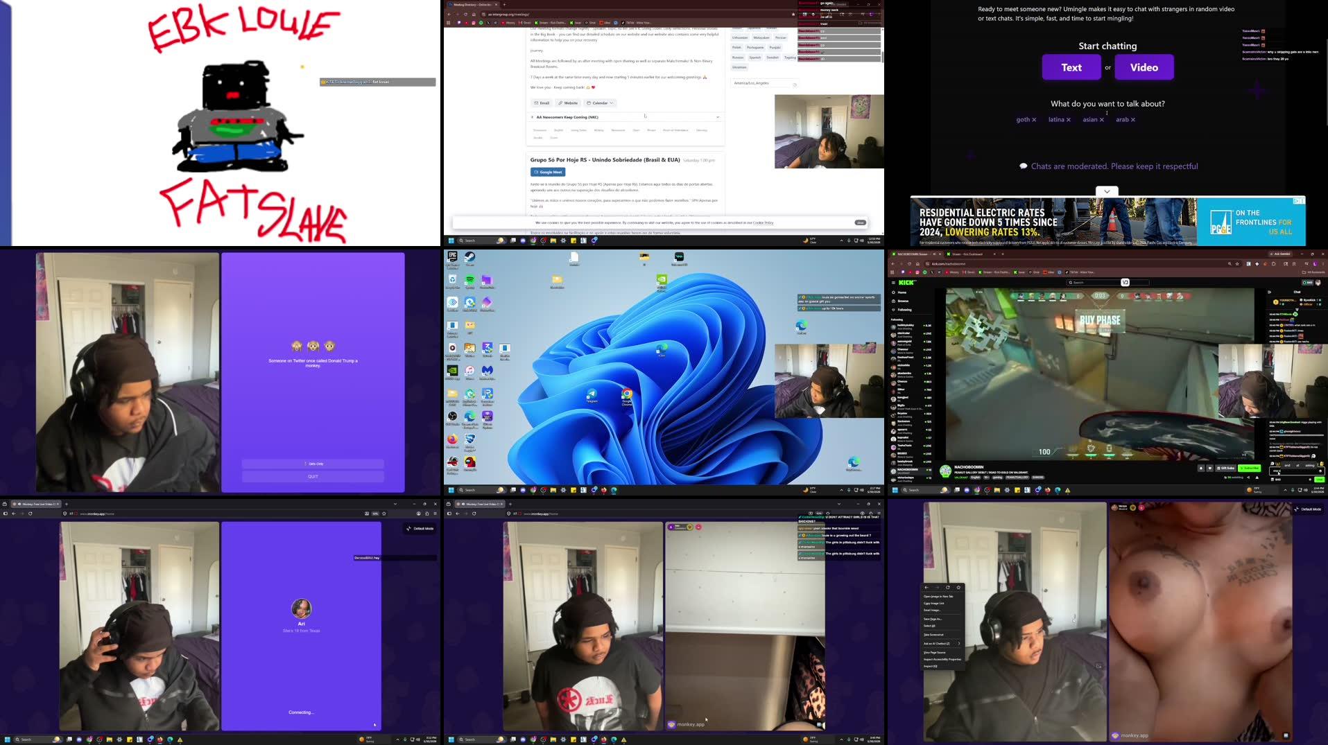 Recording Thumbnails