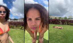 Yoga in Hawaii :)