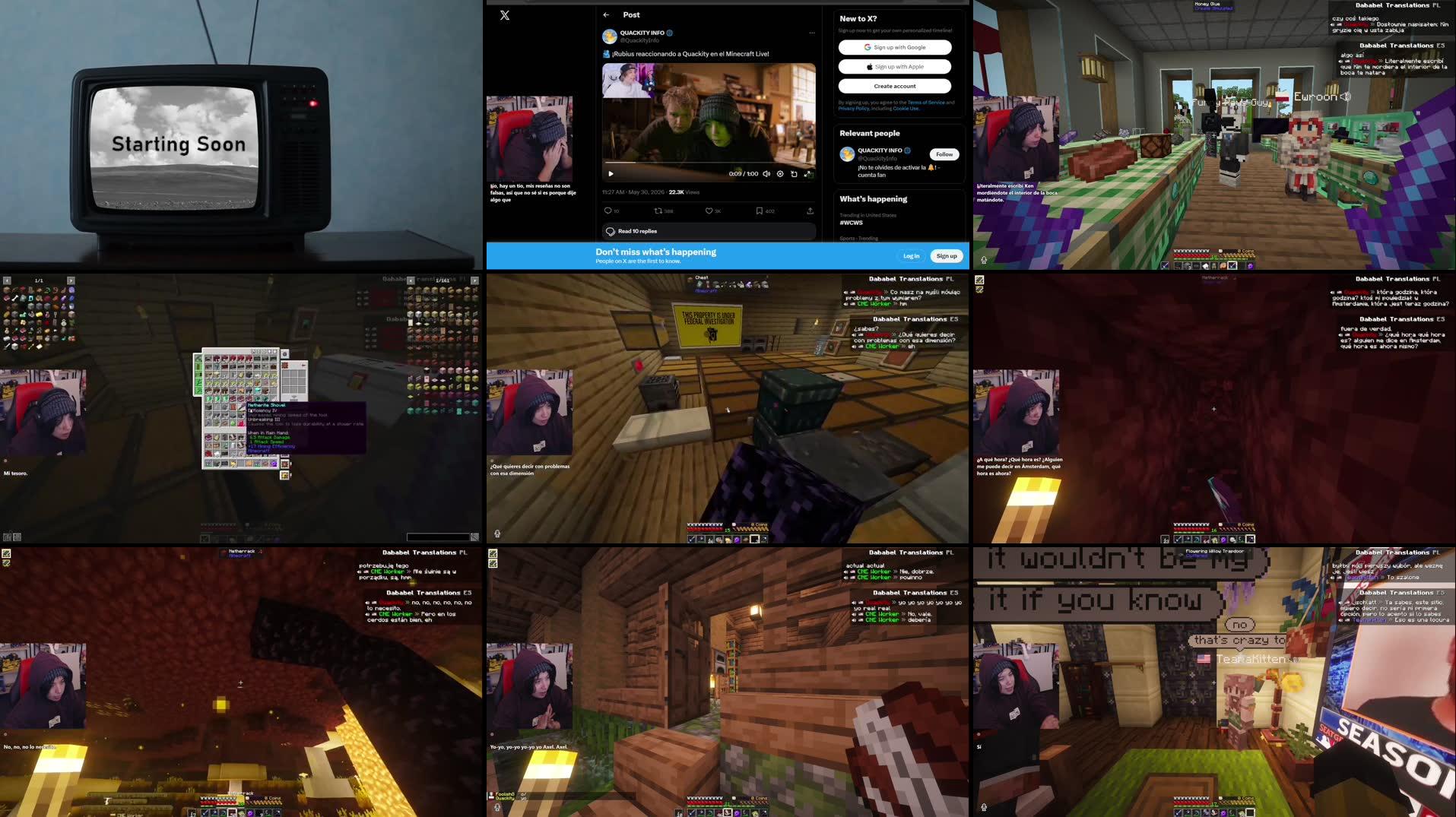 Recording Thumbnails