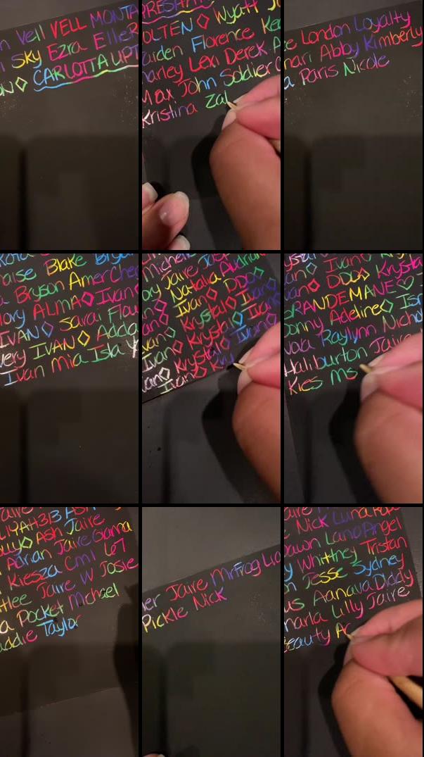 Recording Thumbnails
