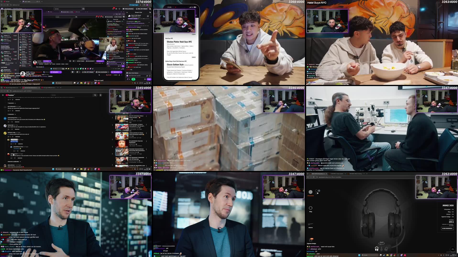 Recording Thumbnails