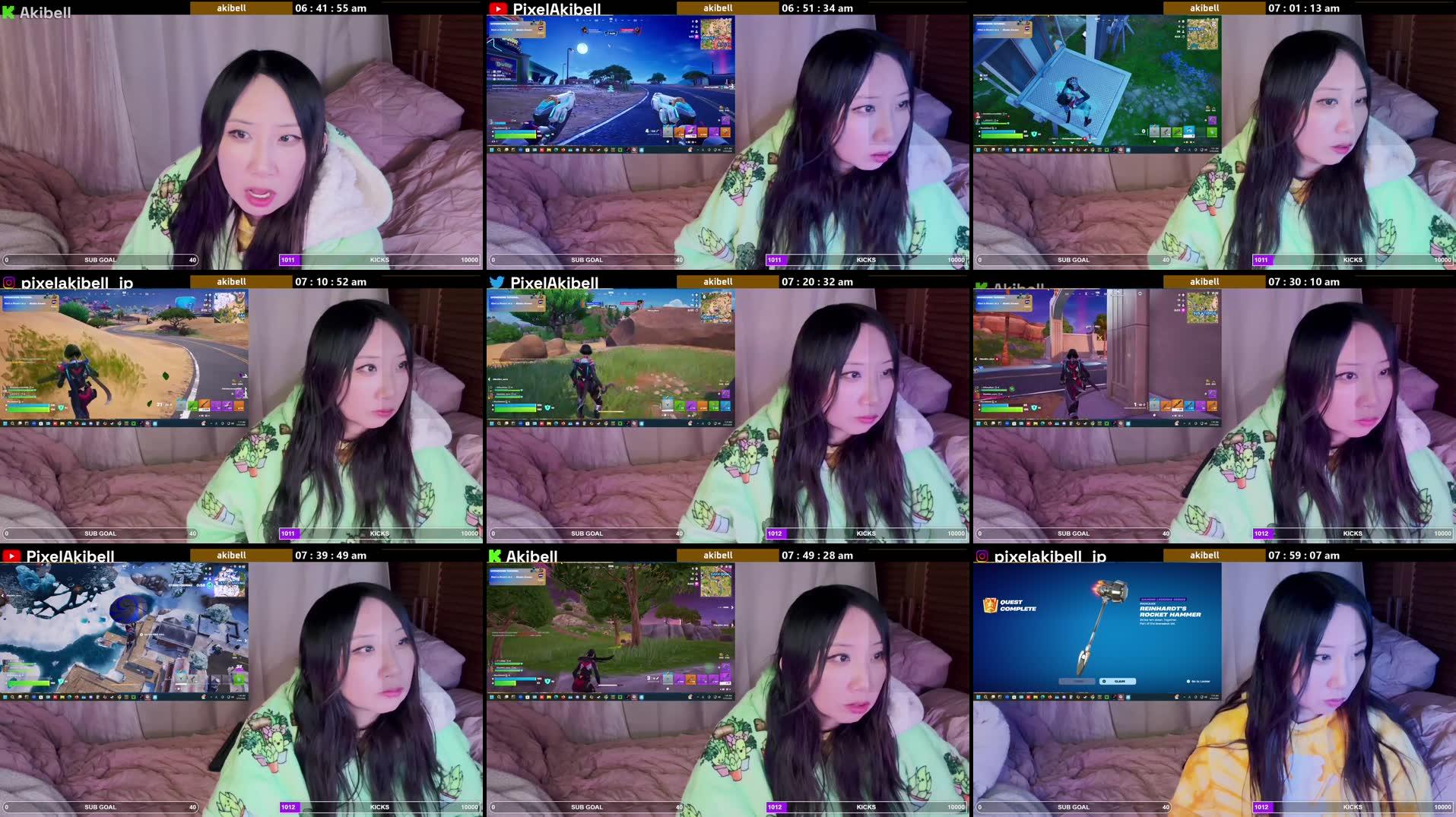 Recording Thumbnails