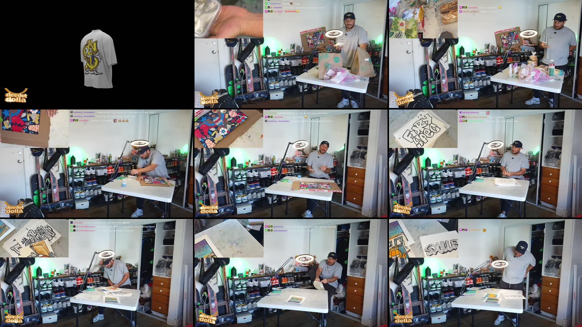 Recording Thumbnails