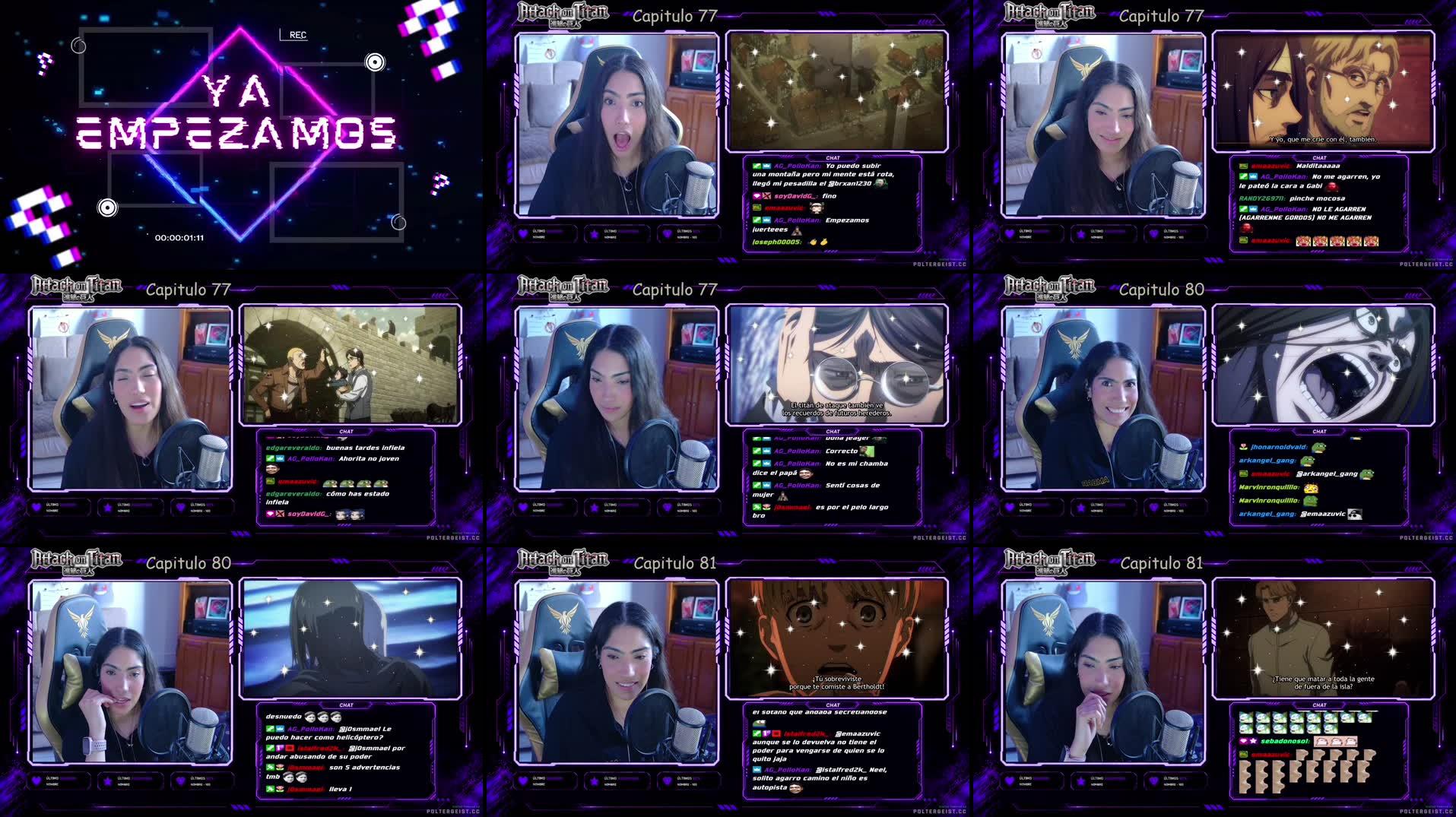 Recording Thumbnails
