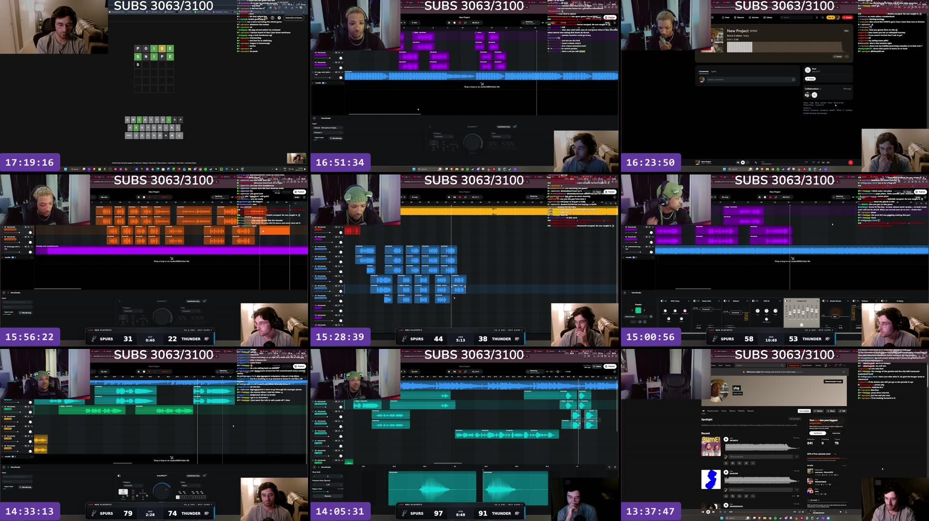 Recording Thumbnails