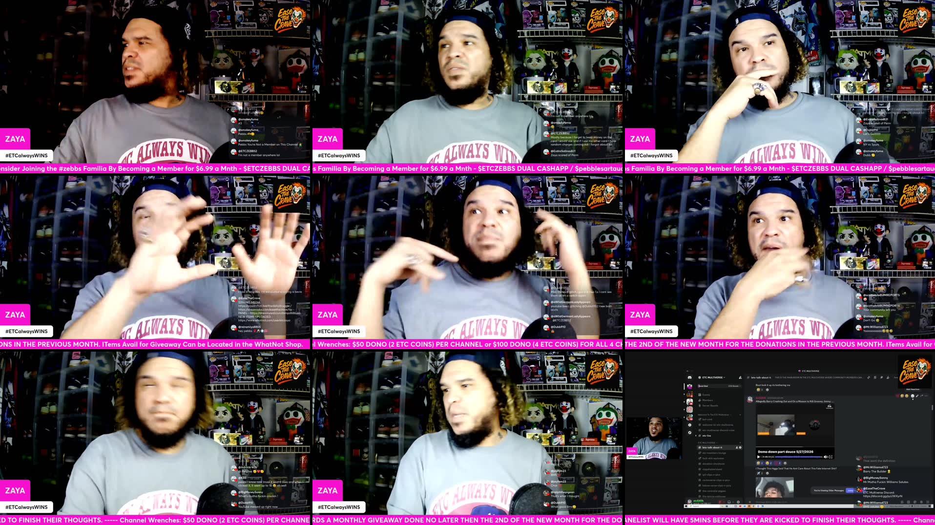 Recording Thumbnails
