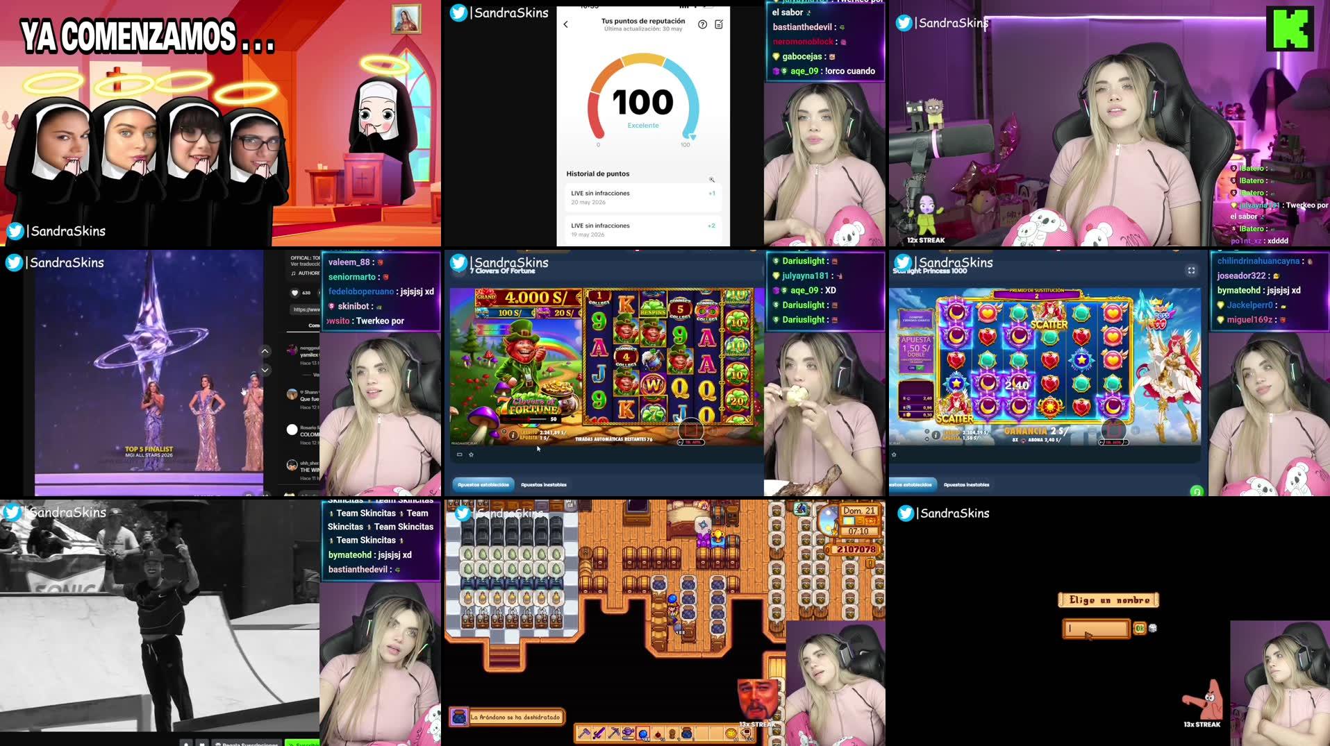 Recording Thumbnails