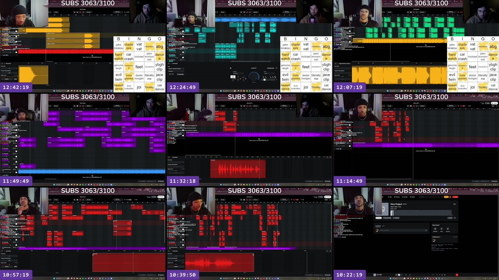 Recording Thumbnails