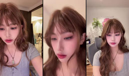 小灿正在直播