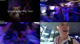 LIVE IRL from Twitchcon w/ Harry