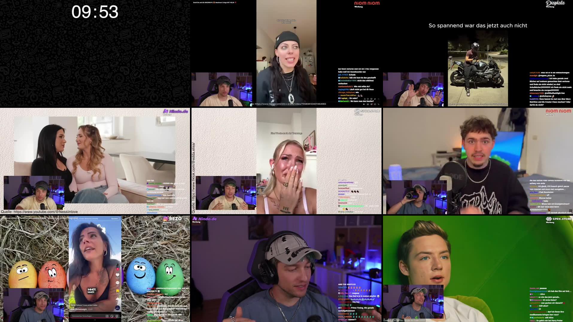 Recording Thumbnails