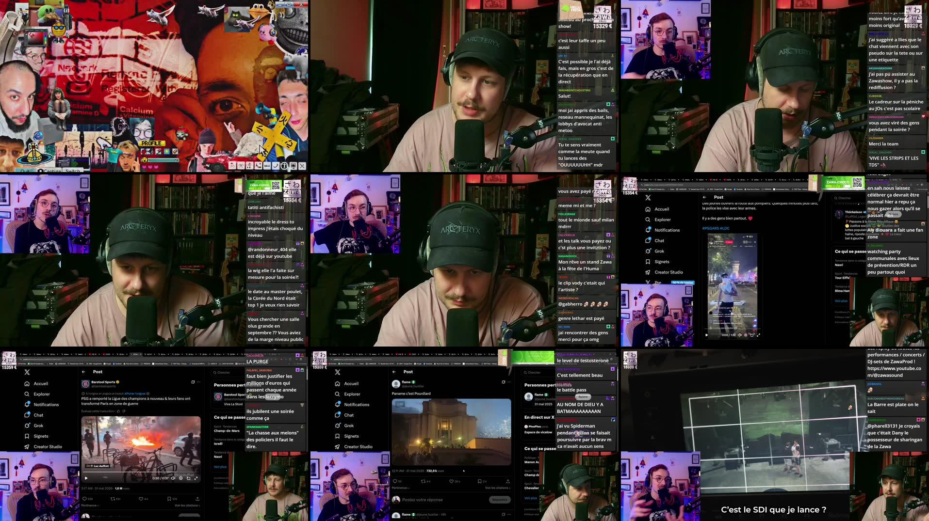 Recording Thumbnails