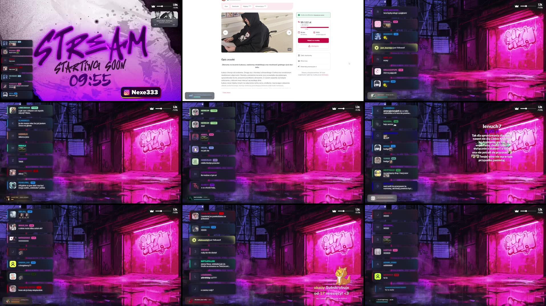 Recording Thumbnails