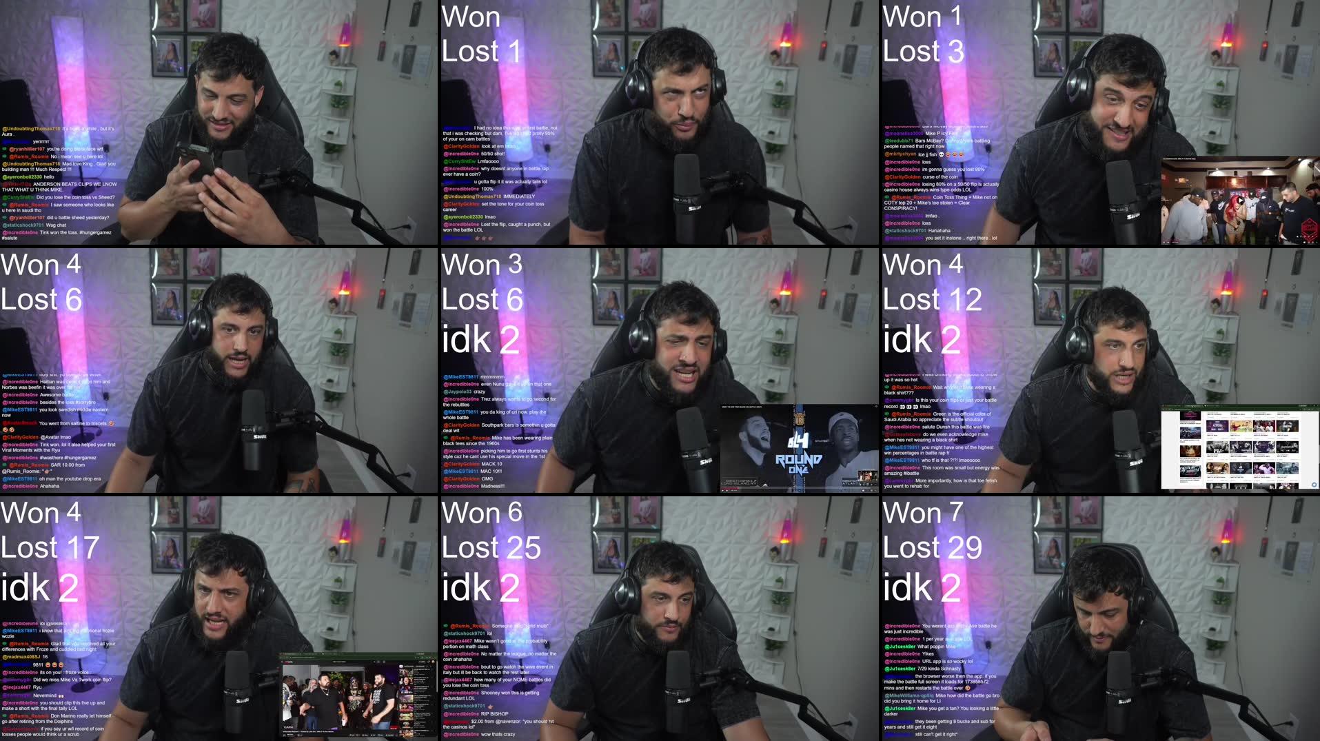 Recording Thumbnails