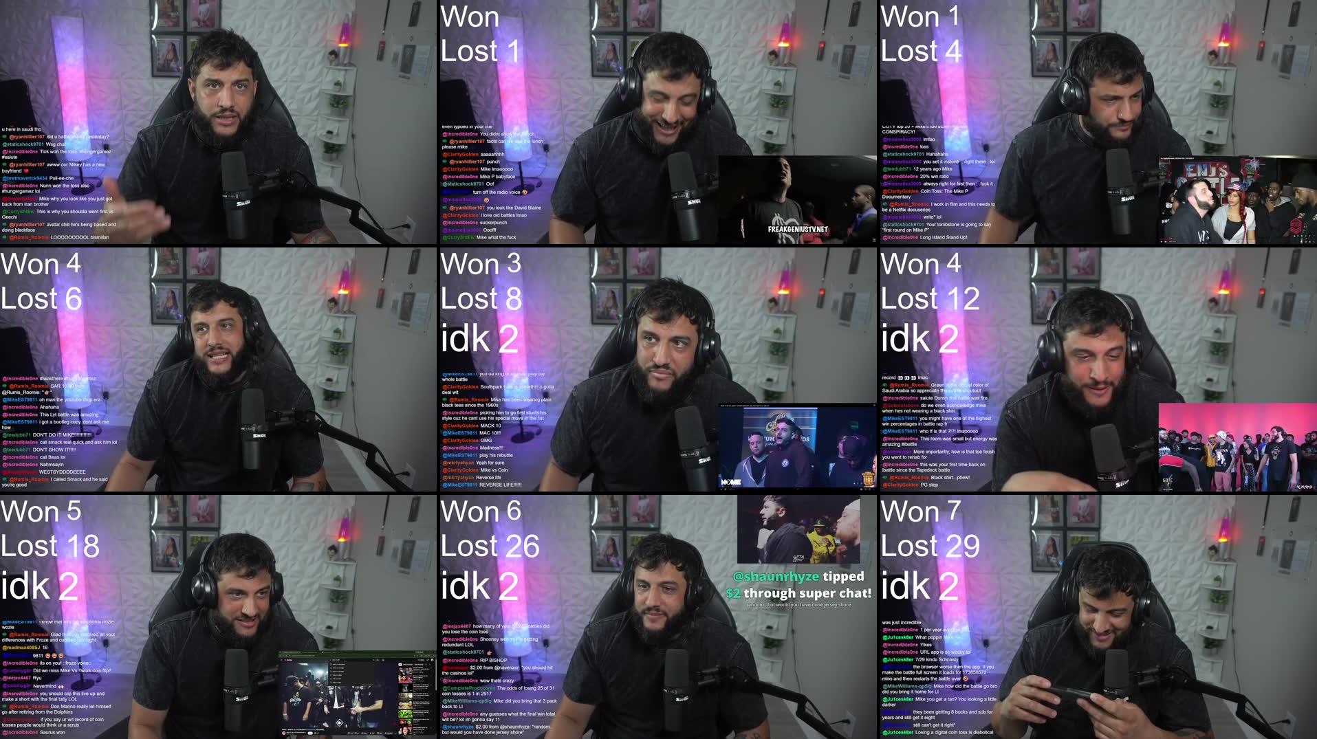 Recording Thumbnails