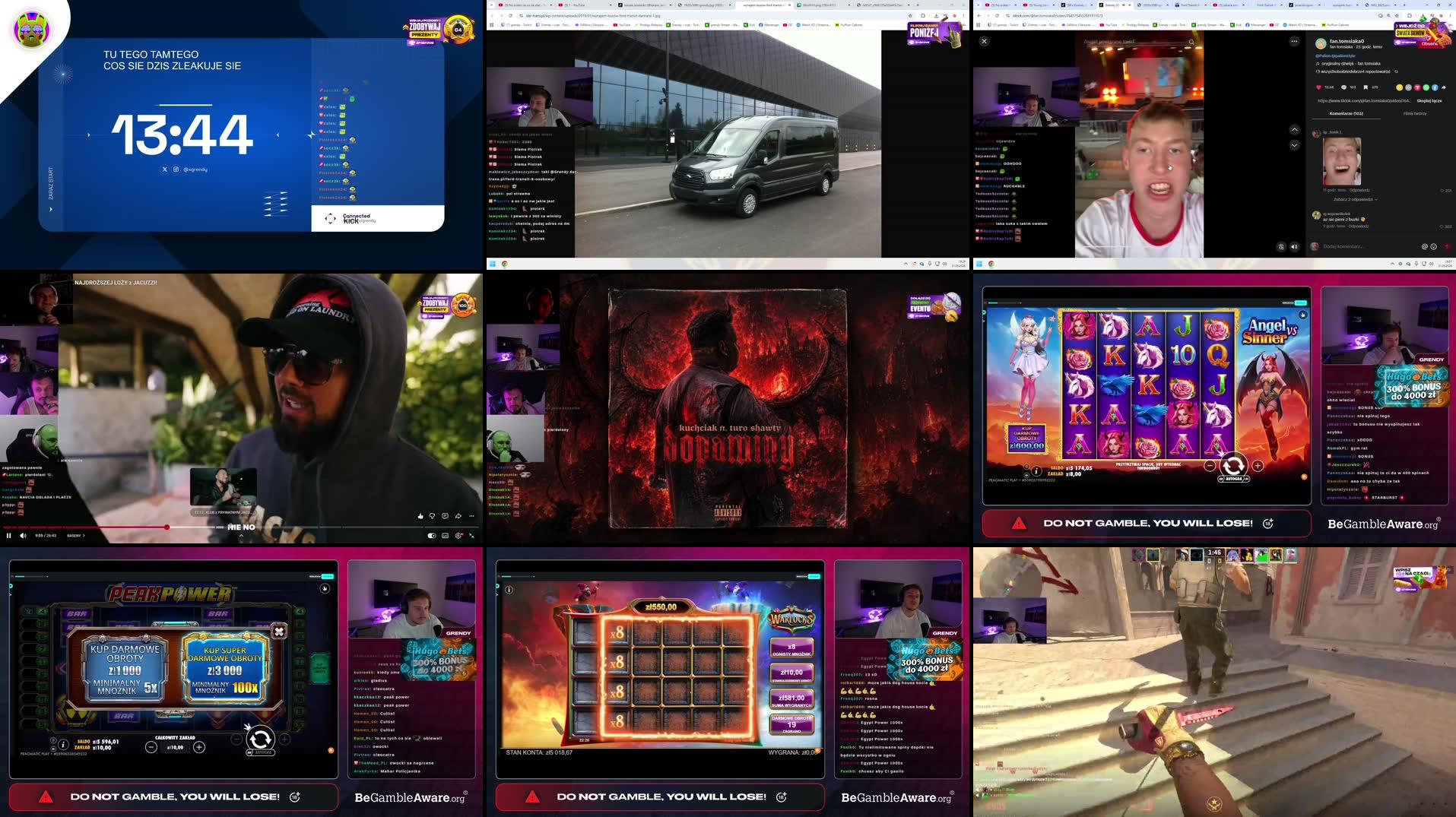 Recording Thumbnails