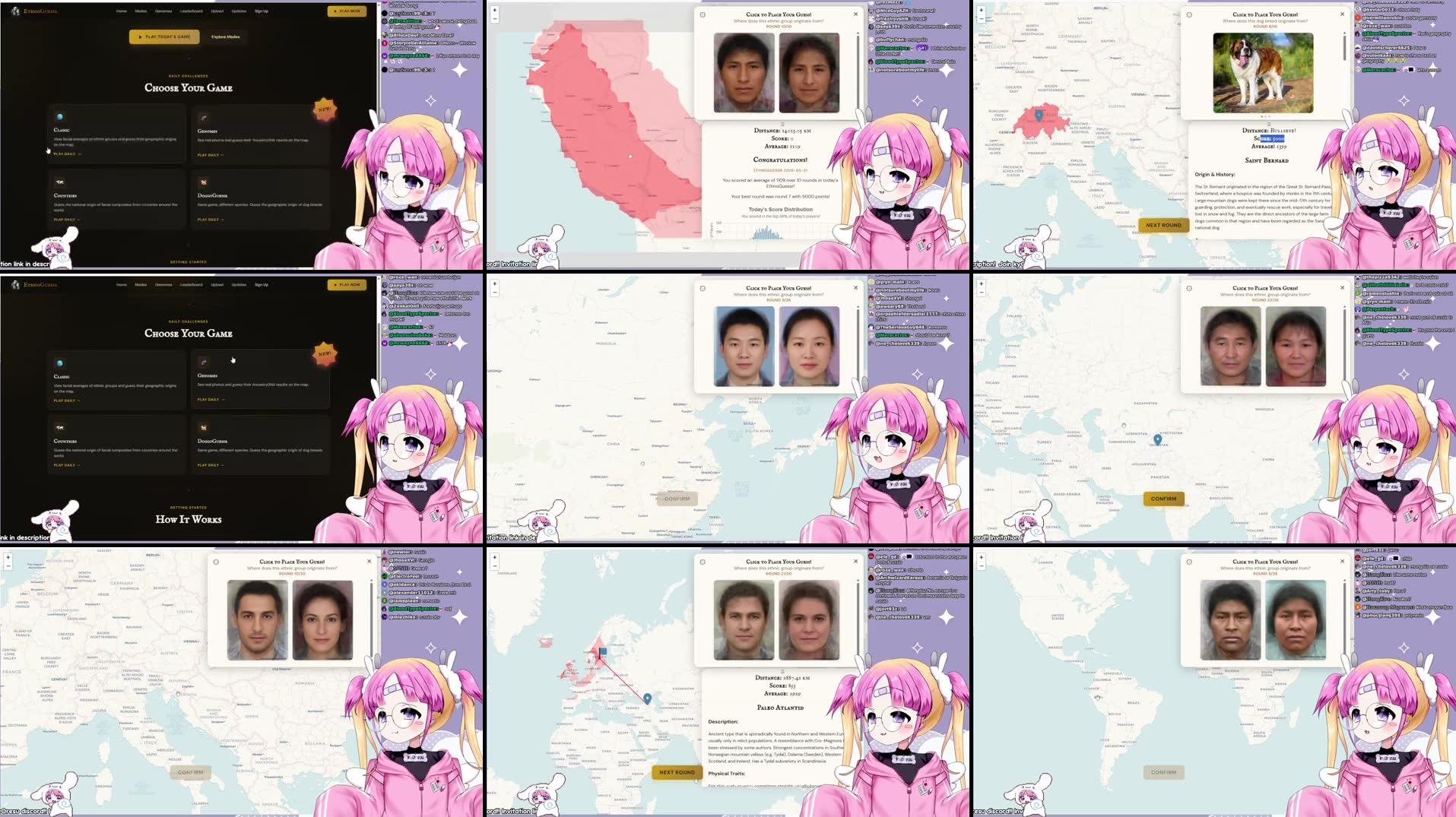 Guessing where people are from (I'm walking on eggshells)