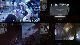 🔴LIVE!  GoW RAGNAROK day 3! new touching grass ep today! (also live on twitch)