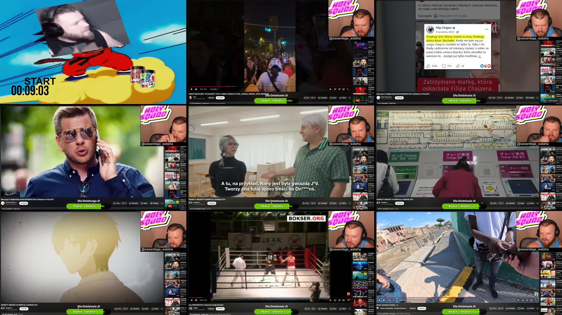 Recording Thumbnails