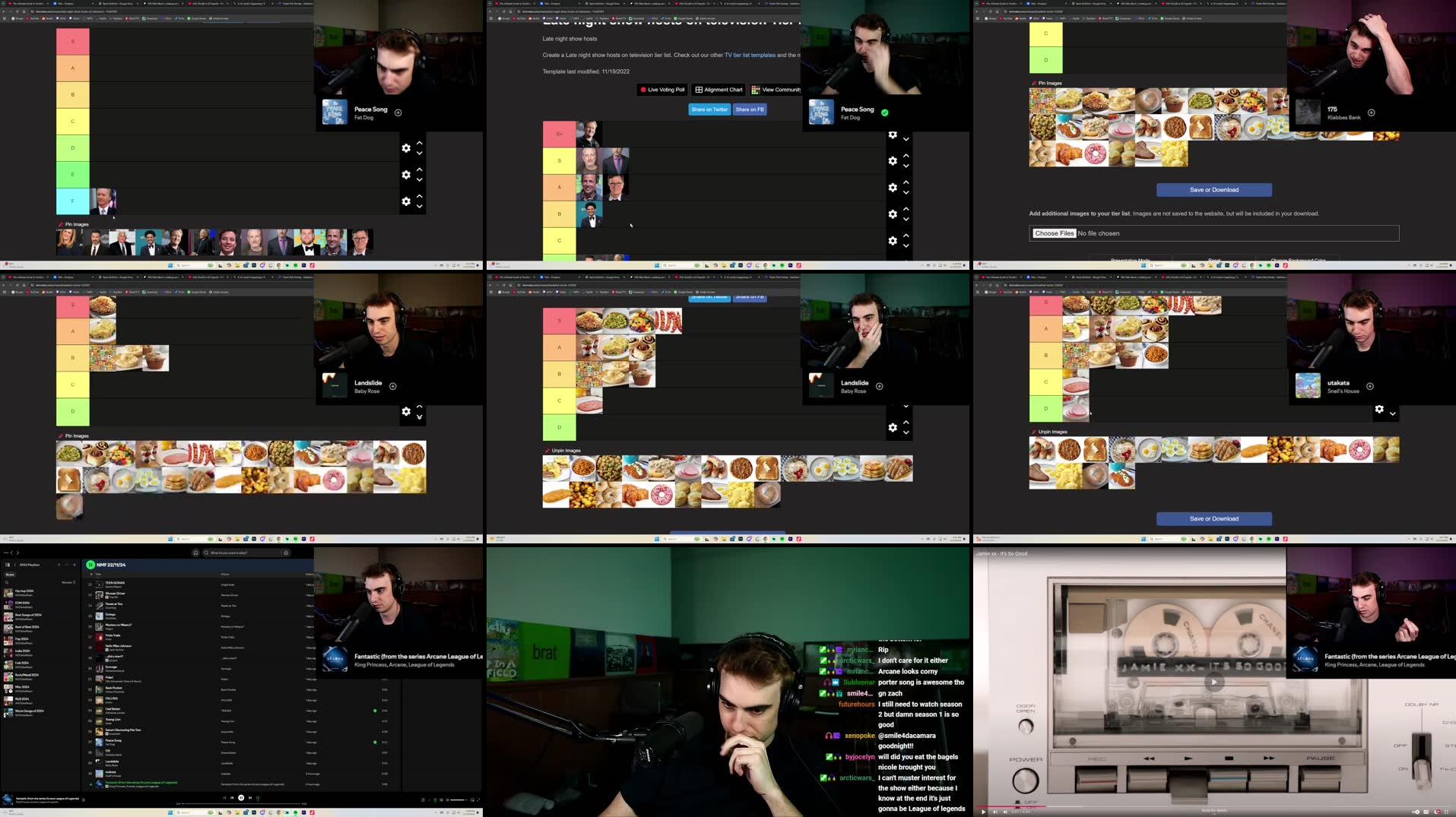 Recording Thumbnails