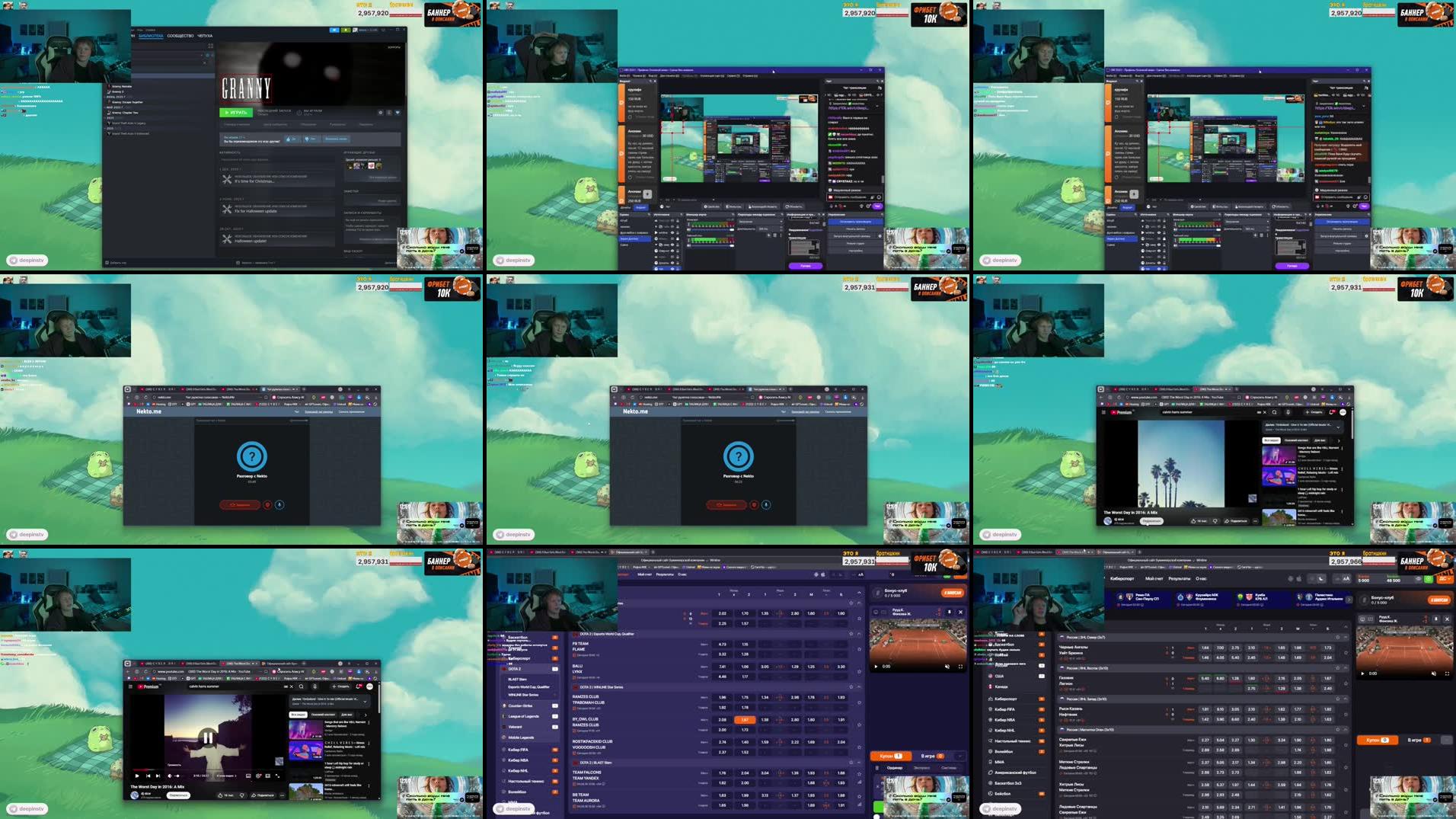 Recording Thumbnails