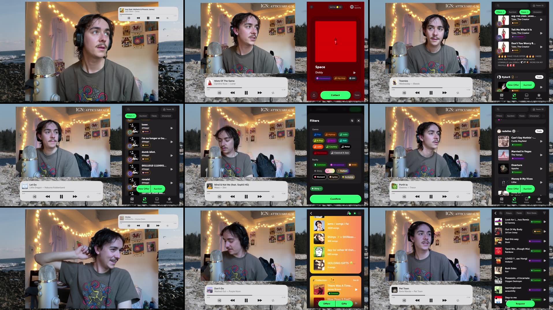 Recording Thumbnails